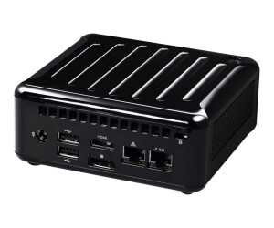 ASRock Industrial 4X4 BOX-4800U - Barebone - Embedded Box PC