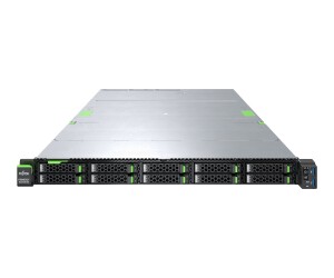 Fujitsu PRIMERGY RX2530 M6 - Server - Rack-Montage - 1U - zweiweg - 1 x Xeon Silver 4314 / 2.4 GHz - RAM 16 GB - SATA - Hot-Swap 6.4 cm (2.5")