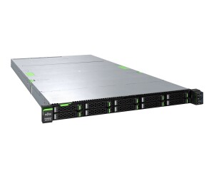 Fujitsu PRIMERGY RX2530 M6 - Server - Rack-Montage - 1U - zweiweg - 1 x Xeon Silver 4314 / 2.4 GHz - RAM 16 GB - SATA - Hot-Swap 6.4 cm (2.5")