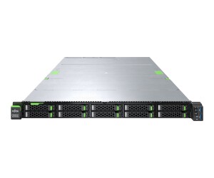 Fujitsu Primergy RX2530 M6 - Server - Rack Montage - 1U - Two Way - 1 x Xeon Silver 4314 / 2.4 GHz - RAM 16 GB - SATA - Hot -Swap 6.4 cm (2.5 ")