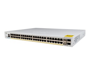 Cisco Catalyst 1000-48FP-4G-L - Switch - managed - 48 x...