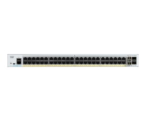 Cisco Catalyst 1000-48FP-4G-L - Switch - managed - 48 x...