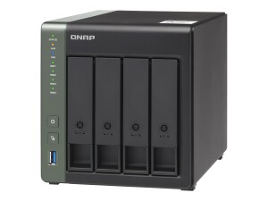 QNAP TS-431X3 - NAS-Server - 4 Schächte - 32 TB