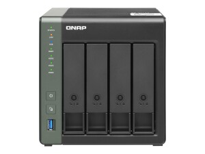 QNAP TS -431X3 - NAS server - 4 shafts - 32 TB