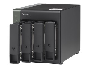 QNAP TS-431X3 - NAS-Server - 4 Schächte - 32 TB