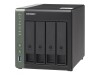 QNAP TS -431X3 - NAS server - 4 shafts - 32 TB