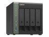 QNAP TS-431X3 - NAS-Server - 4 Schächte - 32 TB