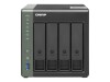 QNAP TS-431X3 - NAS-Server - 4 Schächte - 32 TB