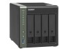 QNAP TS-431X3 - NAS-Server - 4 Schächte - 32 TB