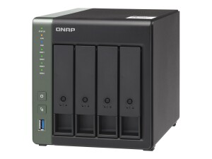 QNAP TS-431X3 - NAS-Server - 4 Schächte - 16 TB