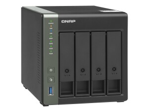 QNAP TS-431X3 - NAS-Server - 4 Schächte - 16 TB