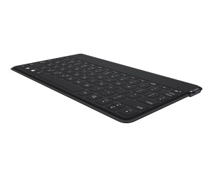 Logitech Keys-To-Go - Tastatur - Bluetooth - Französisch