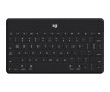 Logitech Keys-To-Go - Tastatur - Bluetooth - Französisch