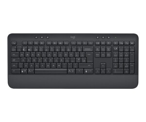 Logitech Signature K650 - keyboard - wireless