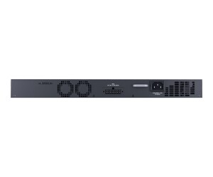 Dell Networking N1548P - Switch - L2+ - managed - 48 x 10/100/1000 + 4 x 10 Gigabit SFP+ - Luftstrom von vorne nach hinten - an Rack montierbar - PoE+ (30.8 W)