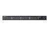 Dell Networking N1548P - Switch - L2+ - managed - 48 x 10/100/1000 + 4 x 10 Gigabit SFP+ - Luftstrom von vorne nach hinten - an Rack montierbar - PoE+ (30.8 W)
