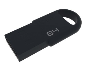 EMTEC D250 Mini - USB-Flash-Laufwerk - 64 GB
