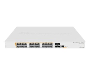 MikroTik Cloud Router Switch CRS328-24P-4S+RM - Switch -...