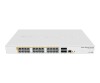 MikroTik Cloud Router Switch CRS328-24P-4S+RM - Switch - L3 - managed - 24 x 10/100/1000 (PoE)