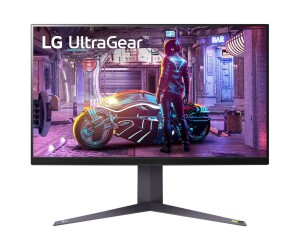 LG Ultragear 32GQ85X -B - LED monitor - Gaming - 81.3 cm...