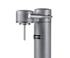 Aarke Carbonator 3 - Edelstahl - Grau - Polyethylenterephthalat - Kompatibel mit allen gängigen 60L/400-425g CO2-Zylindern von z.B. SodaStream (außer Sodastream... - 1 l - 153 mm