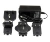 StarTech.com Universal Replacement Power Adapter - DC 9 Volts, 2 Amps Power Adapter (SVA9M2NEUA)