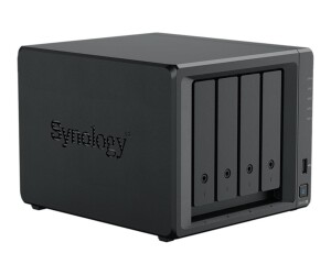 Synology Disk Station DS423+ - NAS-Server - 4 Schächte