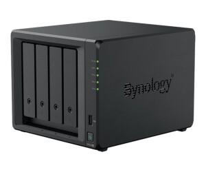 Synology Disk Station DS423+ - NAS-Server - 4 Schächte