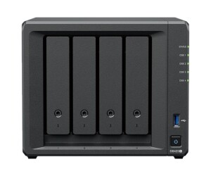 Synology Disk Station DS423+ - NAS-Server - 4 Schächte