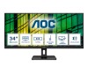 AOC Essential-line U34E2M/BK - LED-Monitor - 86.4 cm (34")