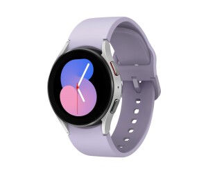 Samsung Galaxy Watch5 - 40 mm - Silver - Intelligent watch with sports band - display 3.04 cm (1.2 ")