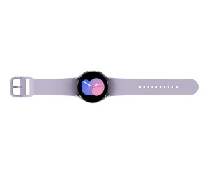 Samsung Galaxy Watch5 - 40 mm - Silver - Intelligent watch with sports band - display 3.04 cm (1.2 ")