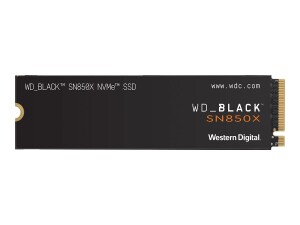 WD WD_BLACK SN850X NVMe SSD WDS400T2X0E - SSD - 4 TB - intern - M.2 2280 - PCIe 4.0 x4 (NVMe)