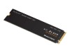 WD WD_BLACK SN850X NVMe SSD WDS400T2X0E - SSD - 4 TB - intern - M.2 2280 - PCIe 4.0 x4 (NVMe)