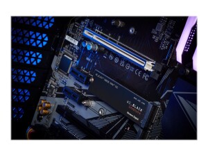 WD_BLACK SN850X NVMe SSD WDS200T2X0E - SSD - 2 TB - intern - M.2 2280 - PCIe 4.0 x4 (NVMe)