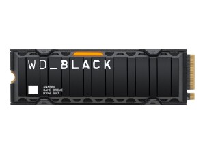 WD WD_BLACK SN850X NVMe SSD WDS200T2XHE - SSD - 2 TB -...