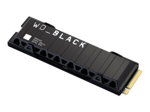 WD WD_BLACK SN850X NVMe SSD WDS100T2XHE - SSD - 1 TB - intern - M.2 2280 - PCIe 4.0 x4 (NVMe)