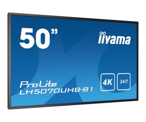 Iiyama ProLite LH5070UHB-B1 - 127 cm (50&quot;)...