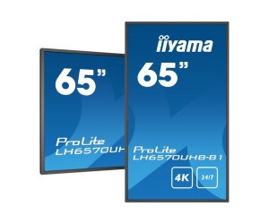 Iiyama ProLite LH6570UHB-B1 - 165 cm (65") Diagonalklasse (164 cm (64.5")