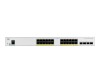 Cisco Catalyst 1000-24FP -4X -L - Switch - Managed - 24 x 10/100/1000 (POE+)