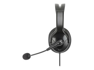 Manhattan Mono Over-Ear Headset (USB), Reversible...