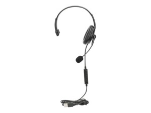 Manhattan Mono Over-Ear Headset (USB), Reversible...