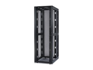 APC NetShelter SX Enclosure with Sides - Schrank - Schwarz - 48U - 48.3 cm (19")