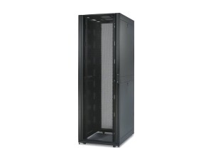 APC NetShelter SX Enclosure with Sides - Schrank - Schwarz - 48U - 48.3 cm (19")