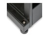 APC NetShelter SX Enclosure with Sides - Schrank - Schwarz - 48U - 48.3 cm (19")