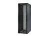 APC NetShelter SX Enclosure with Sides - Schrank - Schwarz - 48U - 48.3 cm (19")