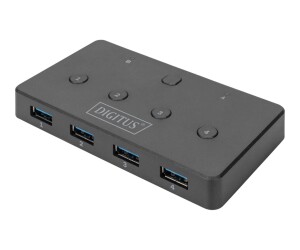 DIGITUS USB 3.0 Sharing Switch 4 in 2
