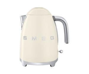 SMEG 50s Style KLF03CURU - kettle - 1.7 liters