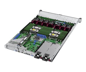 HPE ProLiant DL360 Gen10 - Server - Rack-Montage - 1U - zweiweg - 1 x Xeon Silver 4214R / 2.4 GHz - RAM 32 GB - SATA/SAS - Hot-Swap 6.4 cm (2.5")