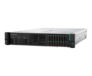 HPE ProLiant DL380 Gen10 - Server - Rack-Montage - 2U - zweiweg - 1 x Xeon Silver 4214R / 2.4 GHz - RAM 32 GB - SATA/SAS - Hot-Swap 6.4 cm (2.5")